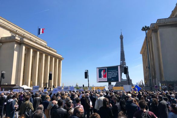 Affaire Sarah Halimi: 20 000 manifestants ont défilé partout en France