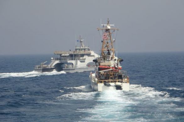 Contact tendu entre des bateaux iraniens et américains dans le golfe Persique