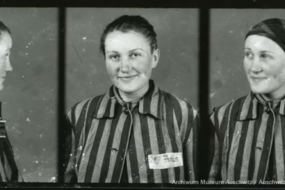 Stéphanie Trouillard, journaliste à France 24, publie "le sourire d'Auschwitz"
