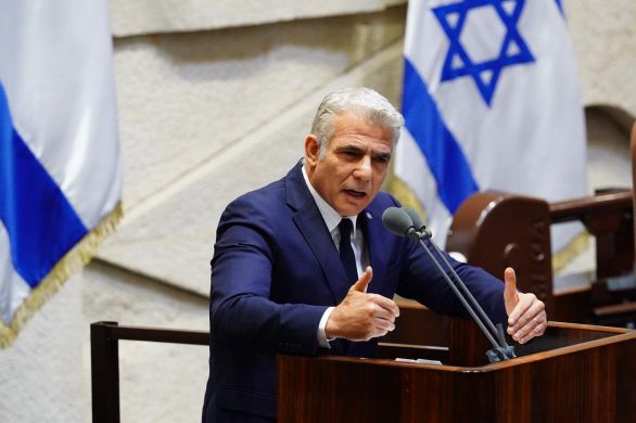 Les pourparlers sur la coalition "ont avancé positivement", affirme Yaïr Lapid