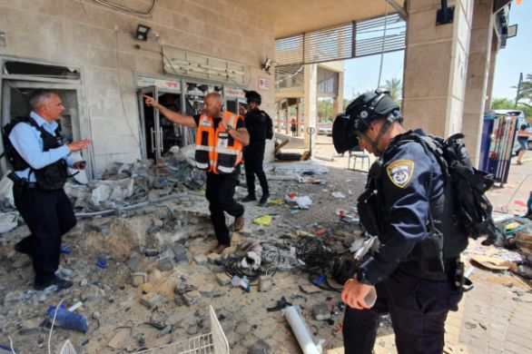 2 Israéliens tués suite aux lancers de roquettes à Ashkelon