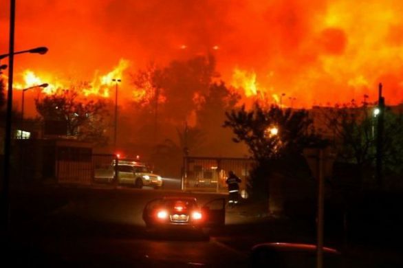 Un incendie de forêt devient incontrôlable près de Jérusalem