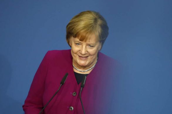 Conflit israélo-palestinien: Angela Merkel favorable à des "contacts indirects" avec le Hamas