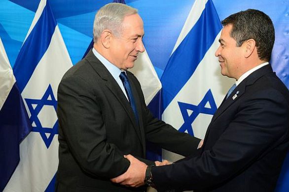 Le Honduras ouvrira son ambassade à Jérusalem fin juin