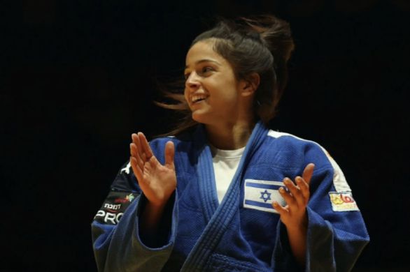 Israël remporte une 11e médaille à des championnats du monde de judo