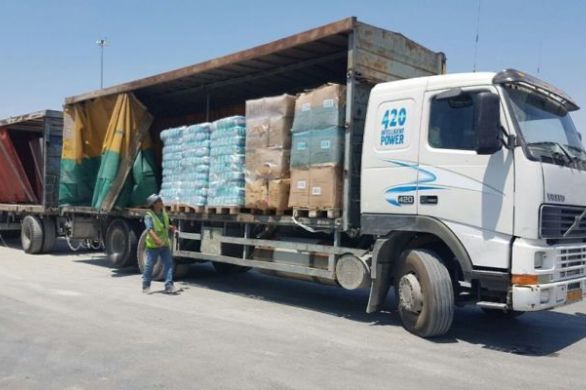 Israël a demandé à l'Égypte de suspendre l'entrée de ciment et de matériaux de construction à Gaza