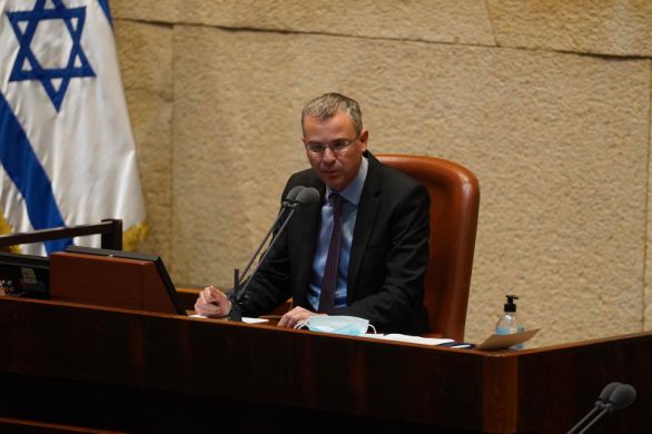 Yariv Levin élu président du Likoud à la Knesset