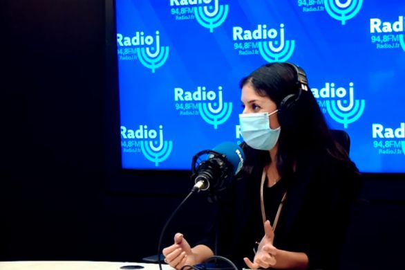 Dina Cohen sur Radio J: "Ce qui caractérise surtout les familles françaises c'est leur sionisme"