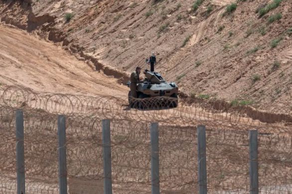 Un nouveau robot semi-autonome sera déployé à la frontière avec Gaza