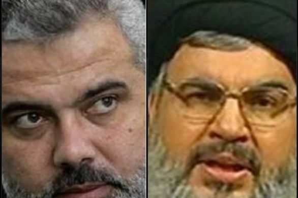 Les chefs du Hamas et du Hezbollah se rencontrent à Beyrouth