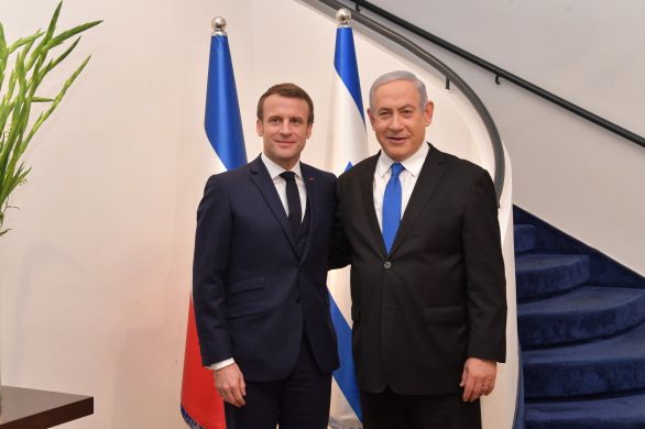 La mémoire de la Shoah et l'antisémitisme en France au menu de la visite d'Emmanuel Macron en Israël