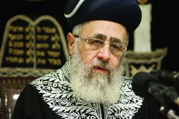 Grand Rabbin d'Israël: "Il vaut mieux vivre à l'étranger que chez des Israéliens laïcs"