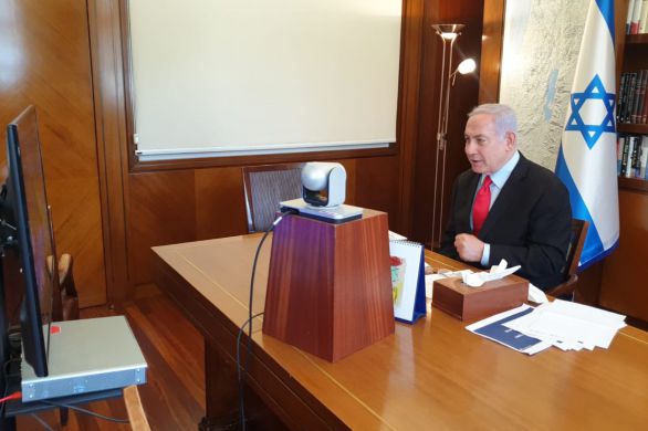 Benyamin Netanyahou va rencontrer Naftali Bennett pour parler de l'entrée de Yamina au gouvernement