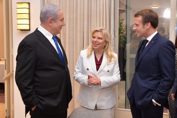 Emmanuel Macron à Jérusalem: "L'antisionisme, quand il est la négation de l'existence d'Israël comme Etat, est un antisémitisme"