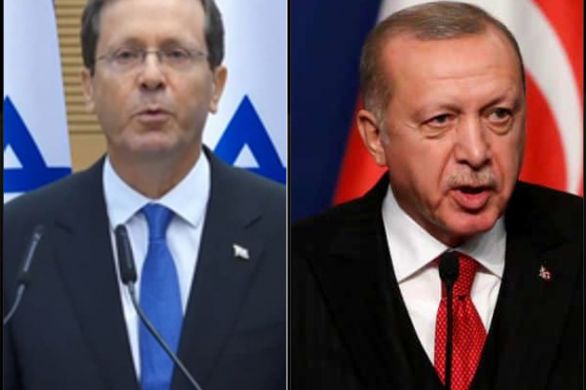 Recep Erdogan s'est entretenu avec Isaac Herzog sur la solution à 2 Etats et les relations bilatérales
