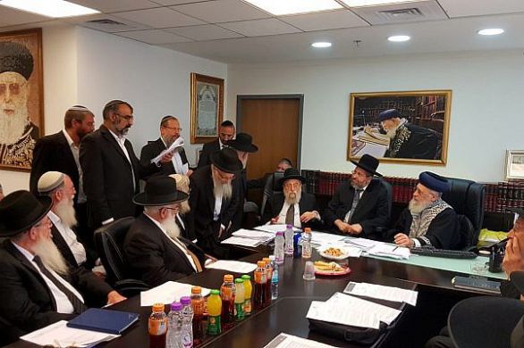 Le ministre des Affaires religieuses travaille sur une proposition de réforme des conversions juives