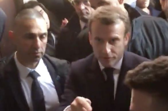 Emmanuel Macron s'emporte contre des policiers israéliens