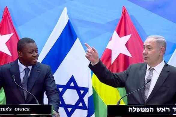Israël met un pas de plus en Afrique