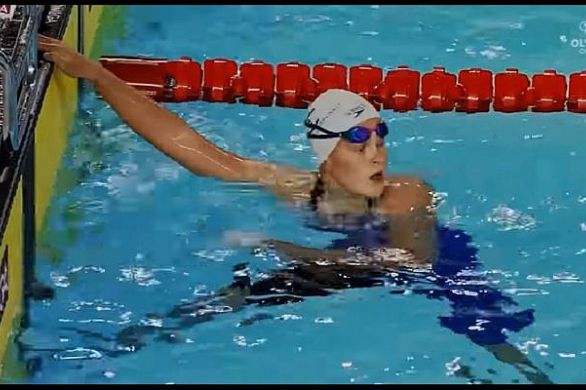 JO Tokyo: déception pour la nageuse israélienne Anastasia Gorbenko 8e de la finale sur 100m dos