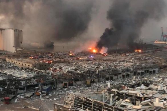 Le Liban commémore l'explosion du port de Beyrouth, 1 an après