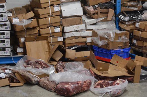 Saisie de tonnes de viande portant de faux certificats de cacherout et impropre à la consommation