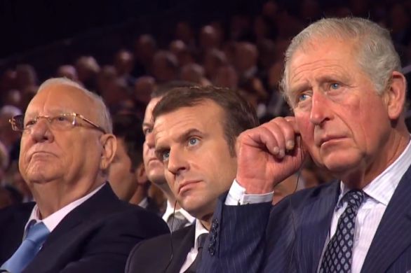 Emmanuel Macron au 5e forum de la Shoah: "L'Holocauste ne saurait être une histoire que nous pourrions revisiter ou manipuler"