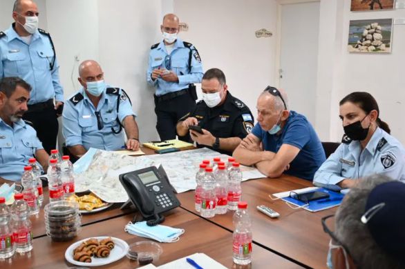 6 prisonniers palestiniens évadés de la prison de Gilboa en Israël