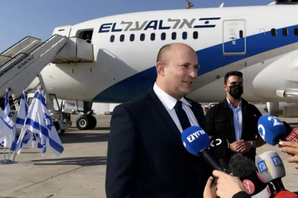 Naftali Bennett en visite en Egypte, 1er voyage d'un Premier ministre israélien au Caire depuis 10 ans