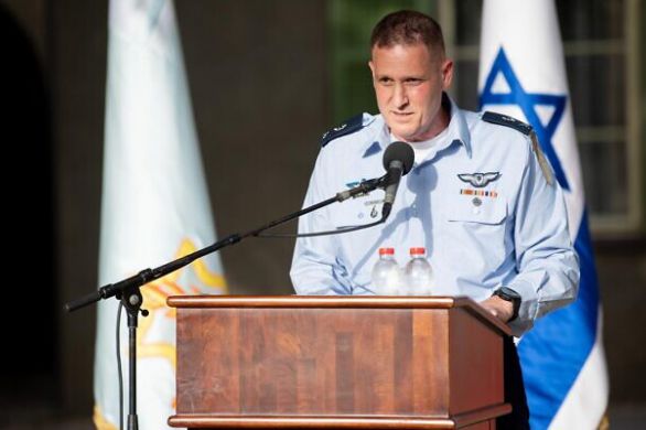 Tomer Bar nommé chef de l'armée de l'air israélienne