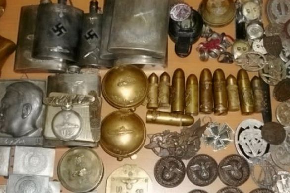 Brésil : découverte d'une  immense collection d'objets nazi
