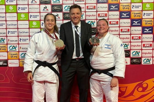 Les judokas israéliens remportent des médailles d'or et une médaille de bronze au tournoi de Paris