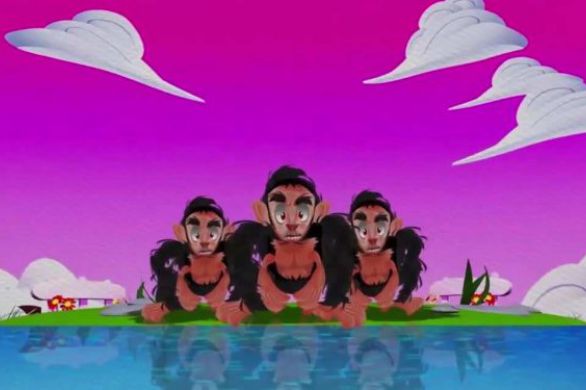 Un dessin animé pour enfants saoudiens dépeint l'histoire coranique de Juifs transformés en singes