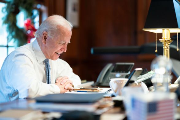 Joe Biden travaille pour que l'Arabie saoudite rejoigne les Accords d'Abraham
