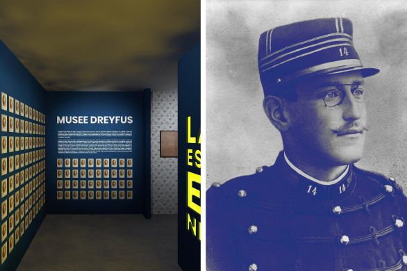 Le musée Alfred Dreyfus inauguré par Emmanuel Macron