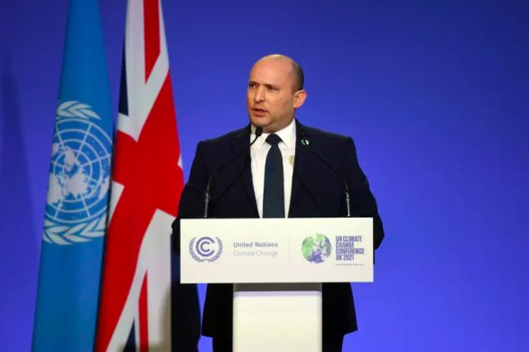 Naftali Bennett à la COP26: "Israël au début d'une révolution concernant le changement climatique"