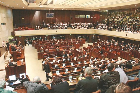 Israël : les budgets de l’Etat  pour 2021 et 2022 en débat à la Knesset