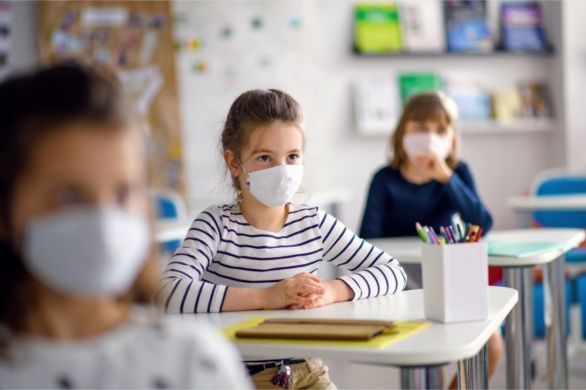 Le masque à nouveau obligatoire à l'école dans 39 départements de France