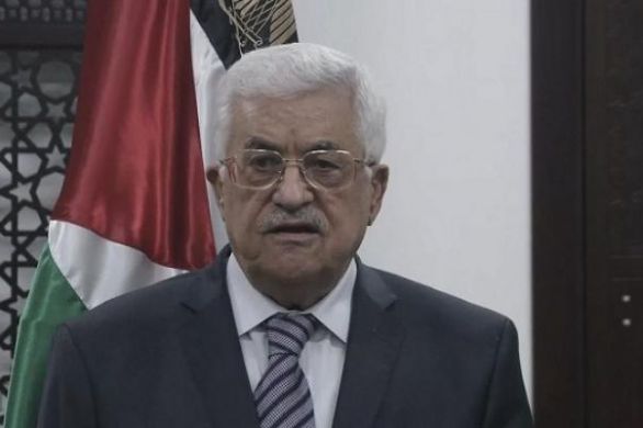 Mahmoud Abbas en visite en Russie le 23 novembre