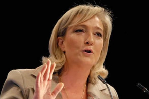 Marine Le Pen inaugure ce lundi son QG de campagne