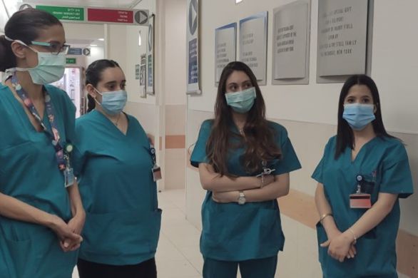 La startup israélienne Sonovia lance des masques comportant un tissu anti-pathogène