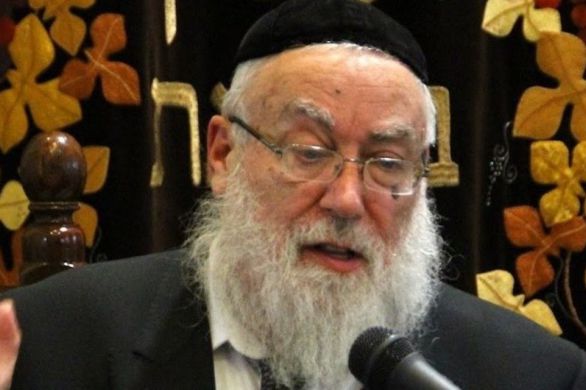 Le rabbin Nahum Rabbinovitch est décédé à l'âge de 92 ans