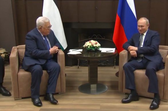 Mahmoud Abbas a rencontré Vladimir Poutine pour relancer le processus de paix avec Israël