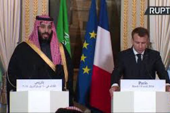 Tournée d'Emmanuel Macron dans les pays du Golfe : le Président de la République en Arabie Saoudite
