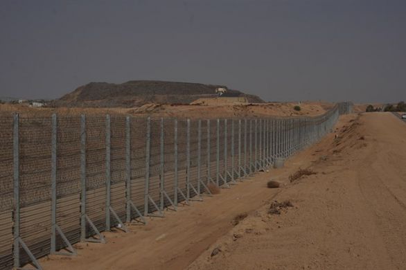 La barrière entre Israël et Gaza est achevée