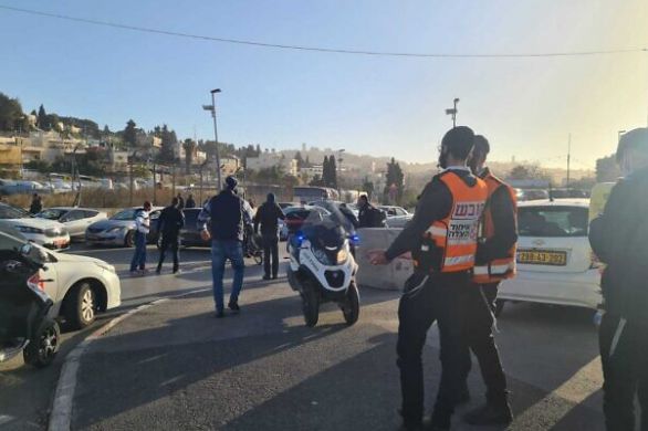 Une femme blessée lors d'une attaque au couteau à Jérusalem