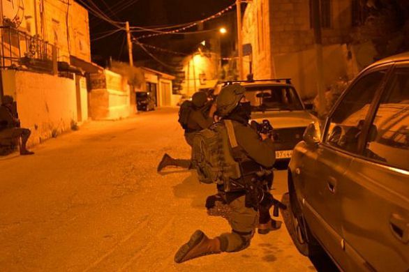 Opération antiterroriste de Tsahal à Naplouse en Judée-Samarie, un Palestinien mort