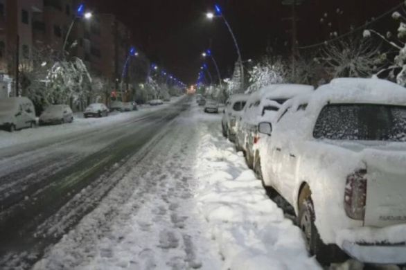 La tempête hivernale « Carmel » arrive en Israël