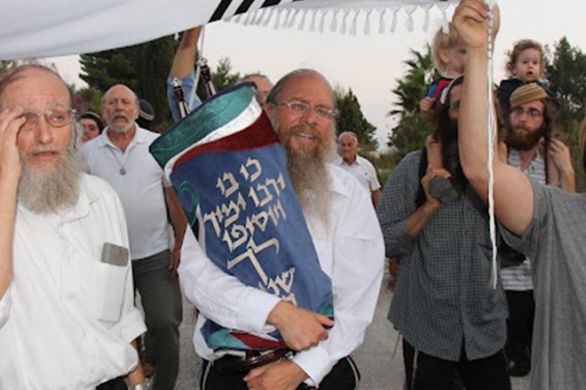 Le Rosh Yeshiva de Homesh arrêté pour "violation de la loi sur le désengagement"