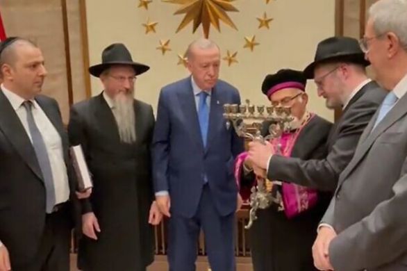 Erdogan en recevant des rabbins : les relations avec Israël sont "vitales pour la sécurité et la stabilité de la région"