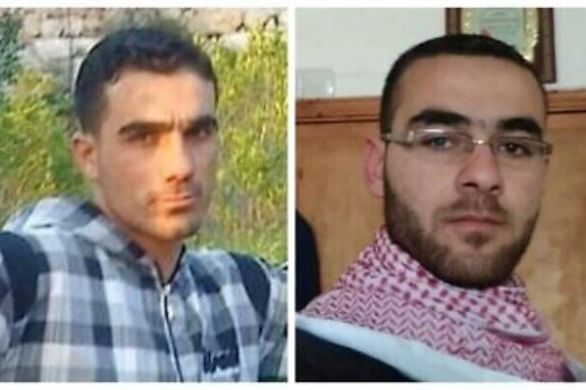 Prison à vie pour 2 terroristes palestiniens responsables du meurtre de Dvir Sorek